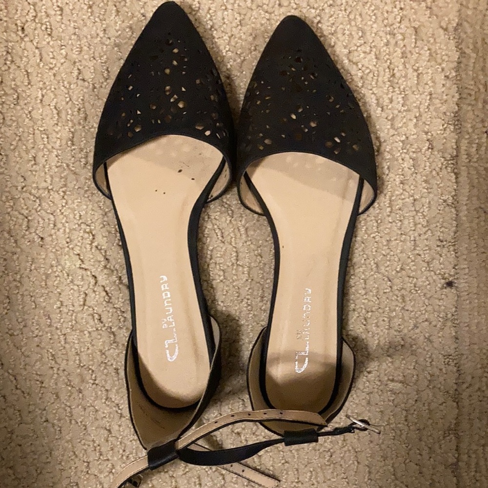 Black flats